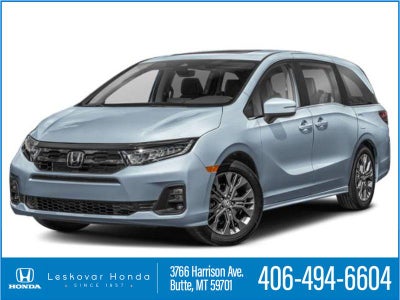 2026 Honda Odyssey Touring