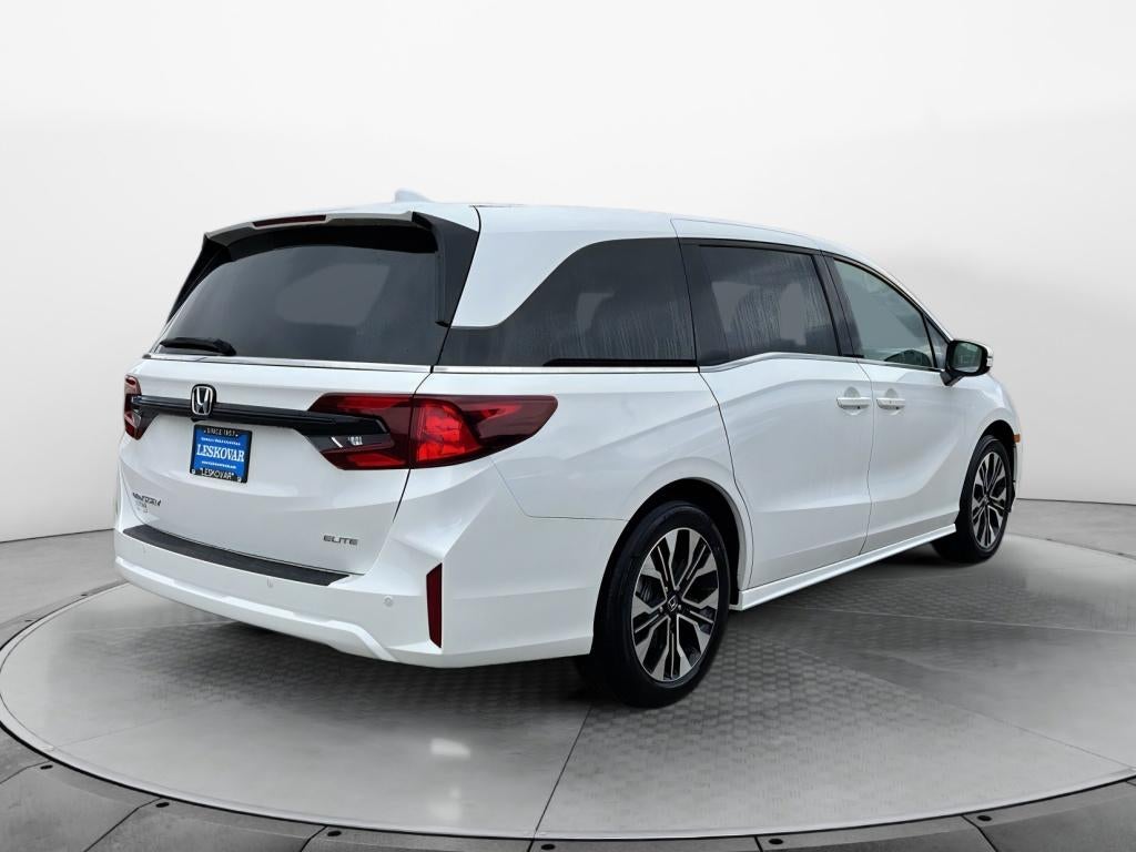 2026 Honda Odyssey Elite