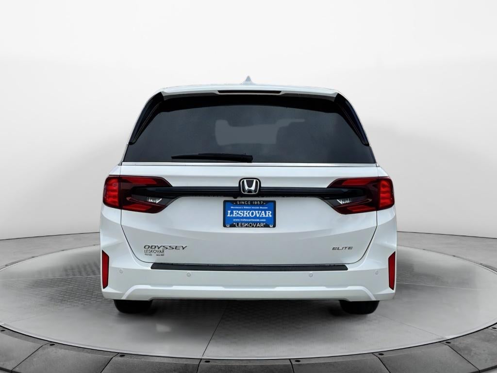 2026 Honda Odyssey Elite