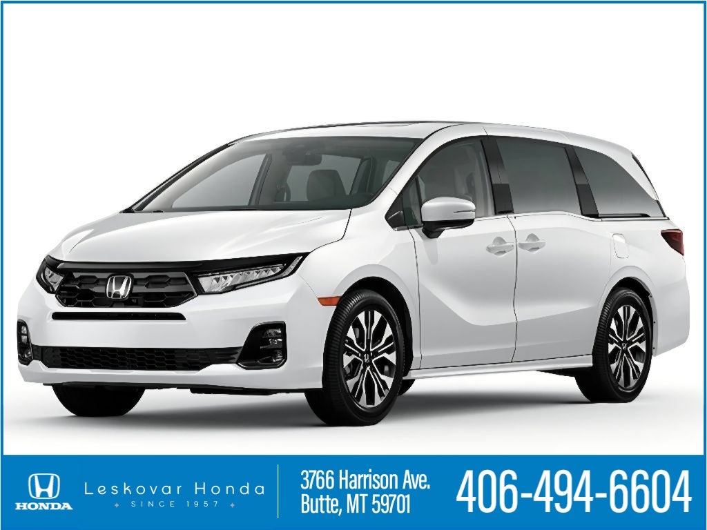 2027 Honda Odyssey Elite
