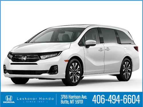 2027 Honda Odyssey Elite
