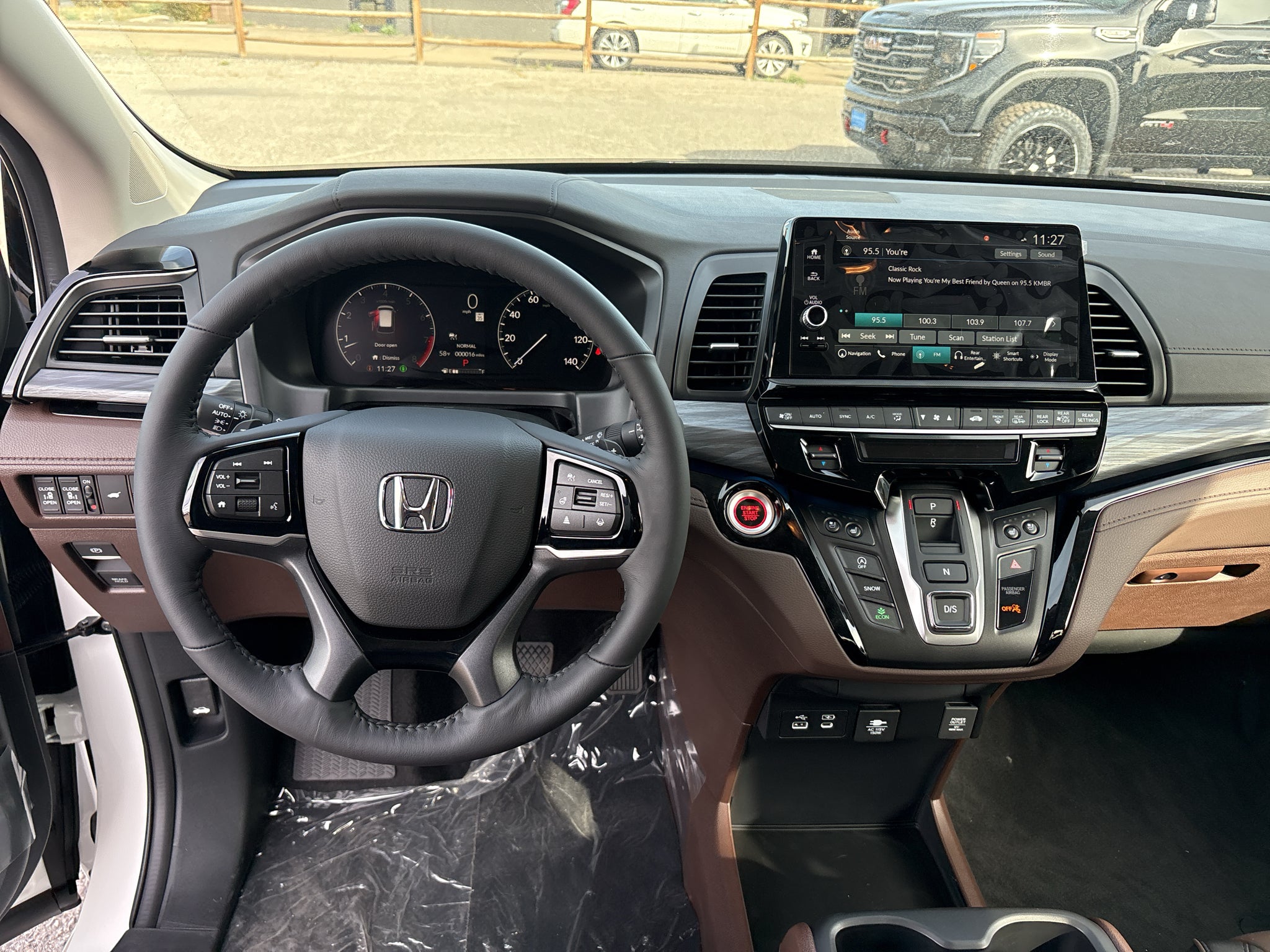 2027 Honda Odyssey Elite