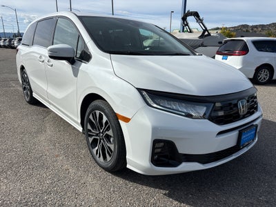 2027 Honda Odyssey Elite