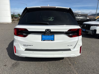 2027 Honda Odyssey Elite