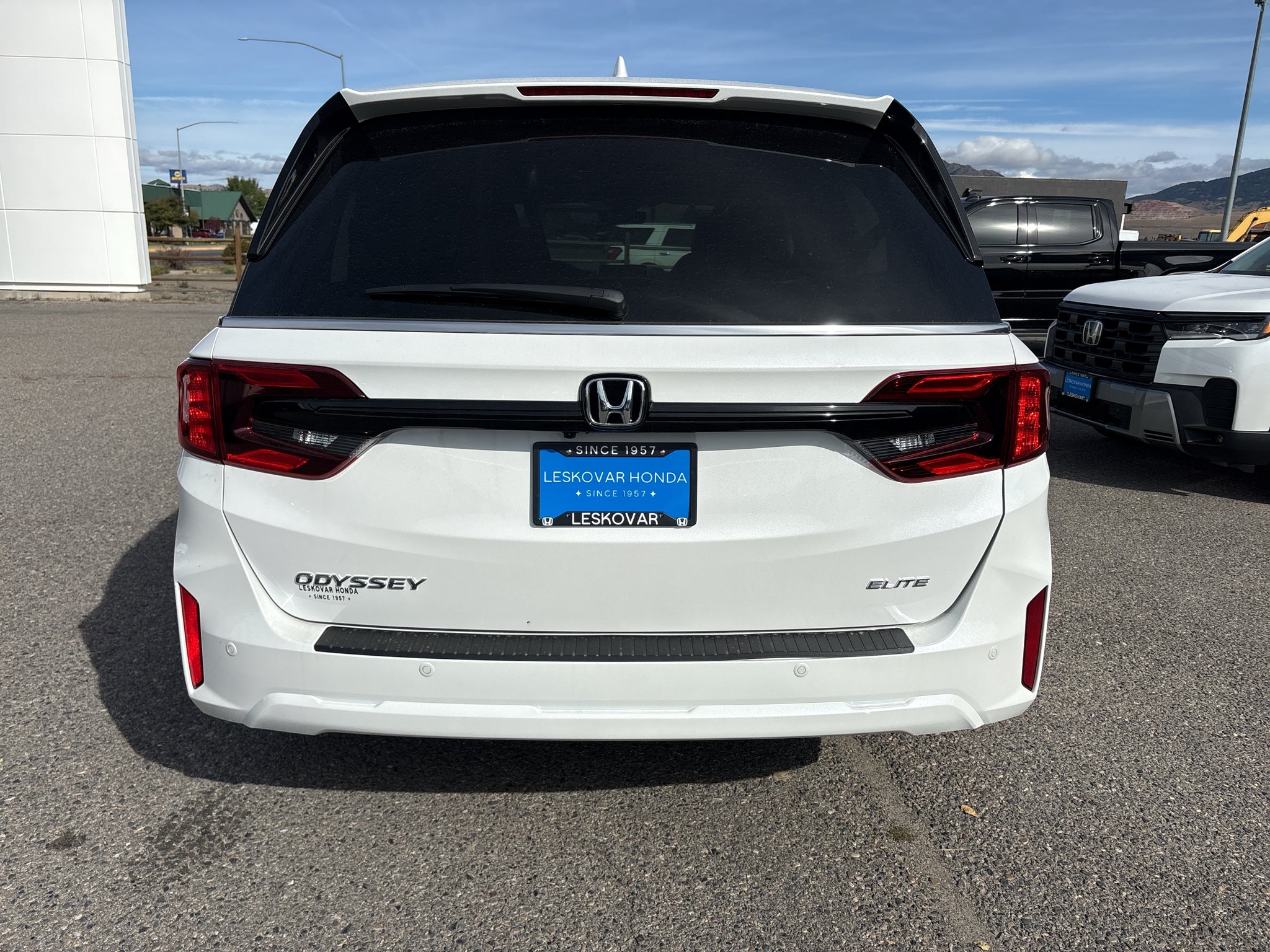 2027 Honda Odyssey Elite