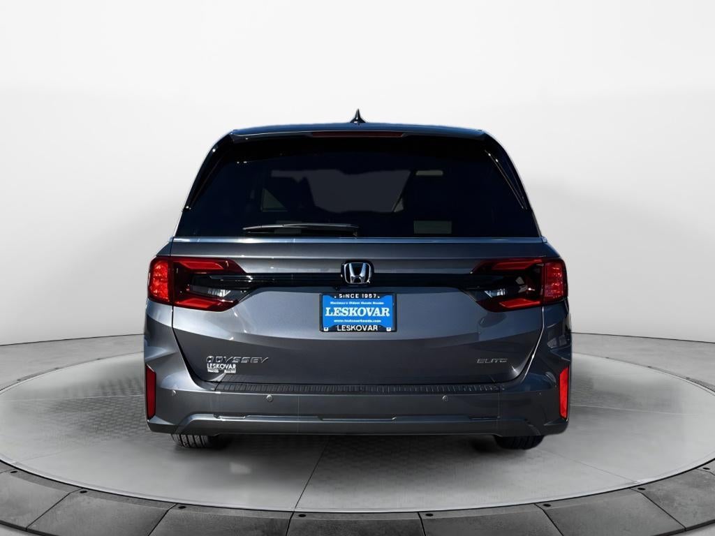 2026 Honda Odyssey Elite