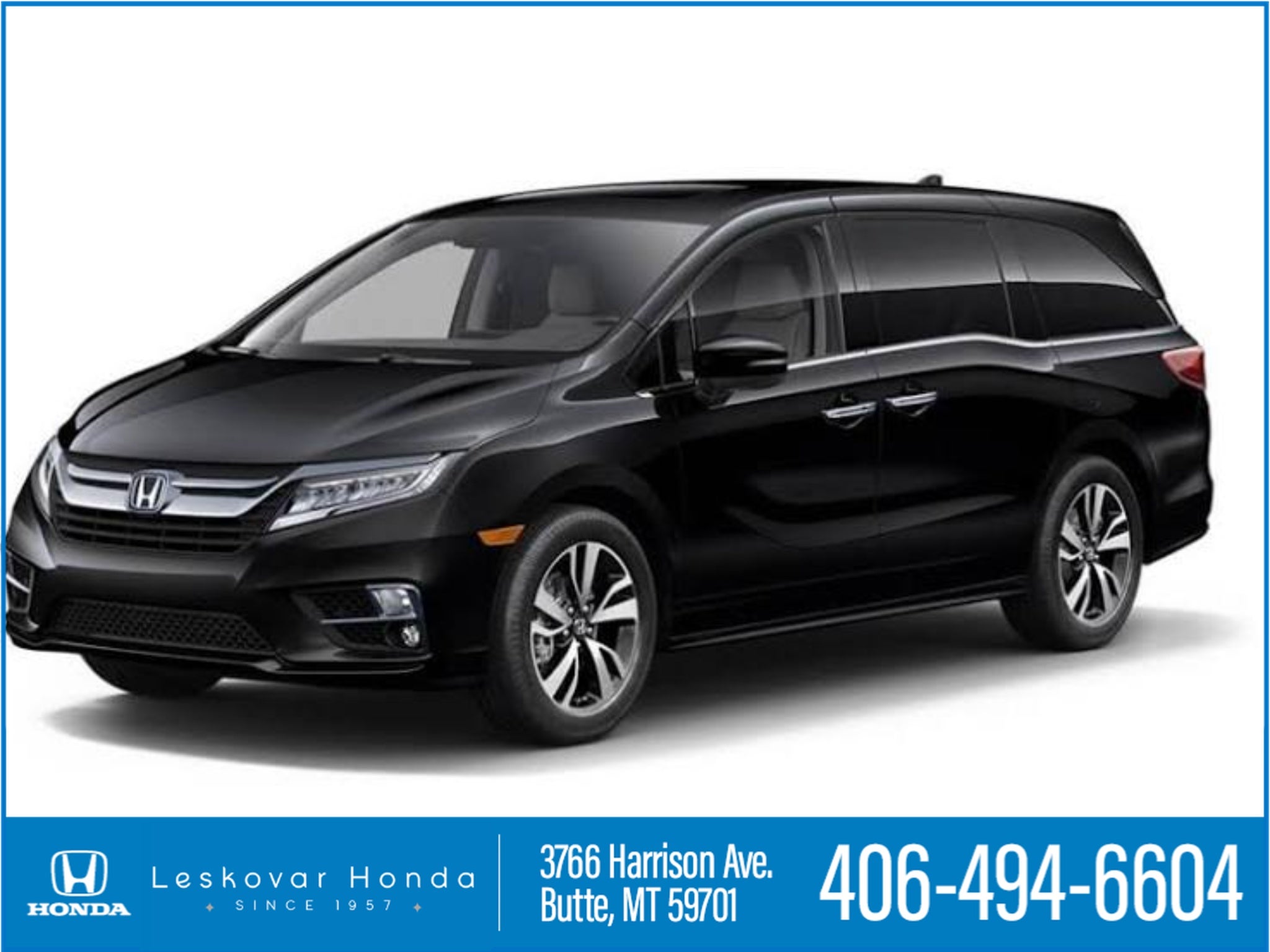 2018 Honda Odyssey Elite