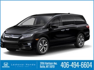 2018 Honda Odyssey Elite
