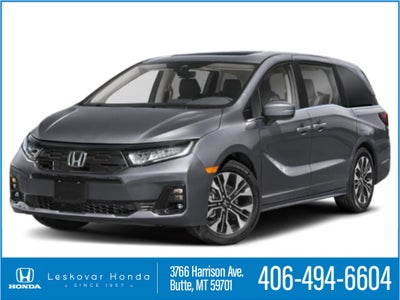 2027 Honda Odyssey Elite