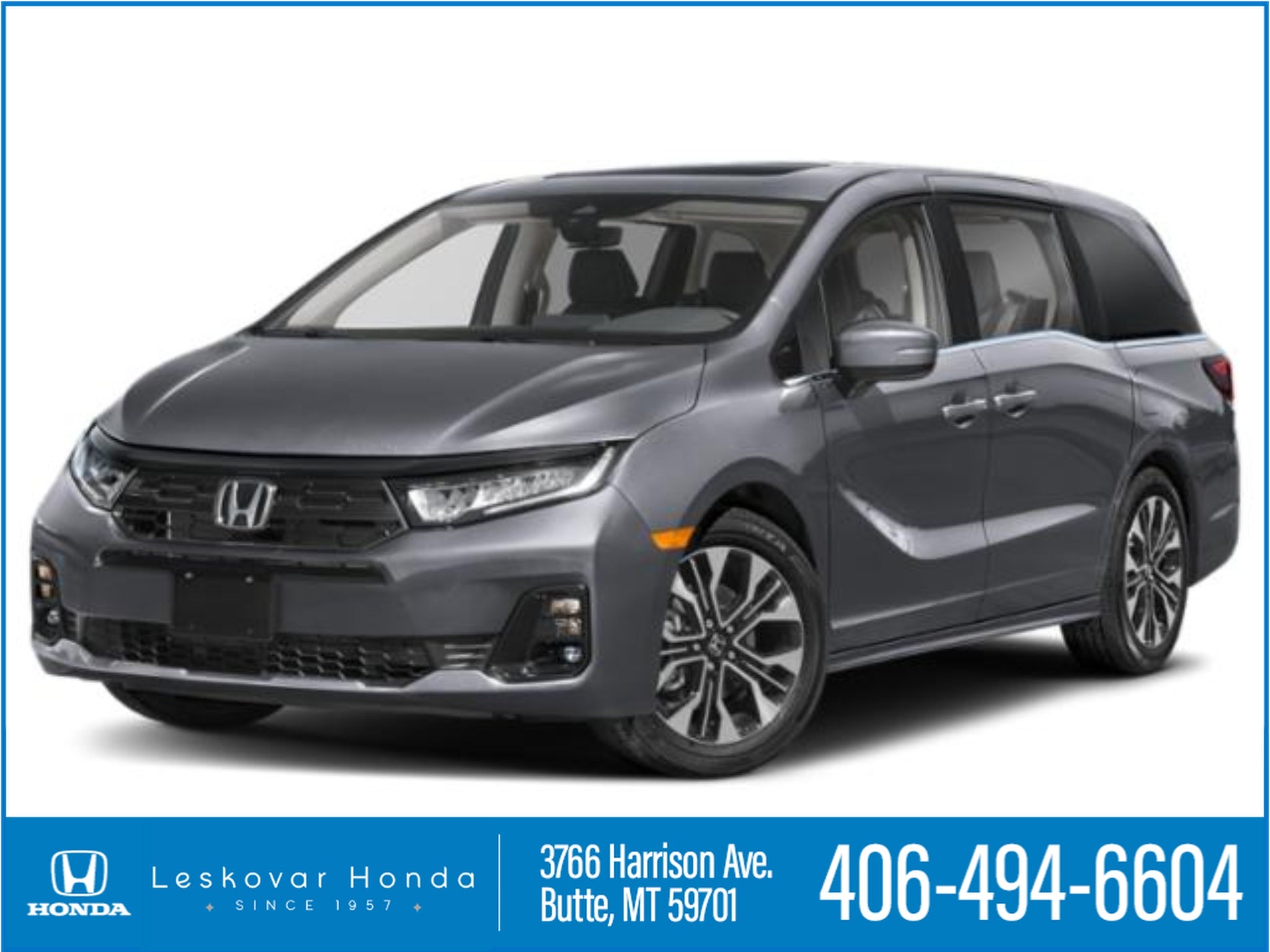2027 Honda Odyssey Elite