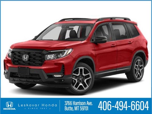 2023 Honda Passport Elite