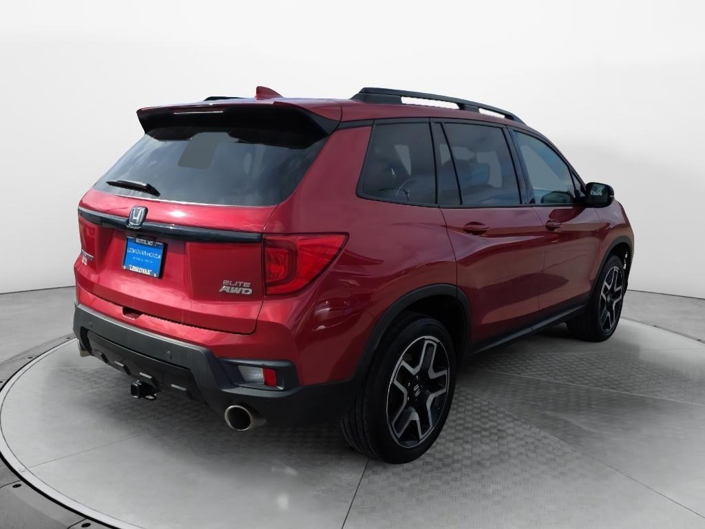 2023 Honda Passport Elite