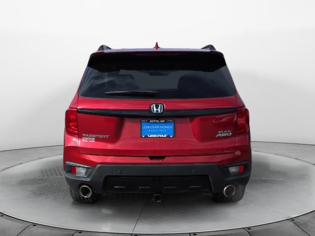 2023 Honda Passport Elite