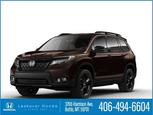 2021 Honda Passport Elite