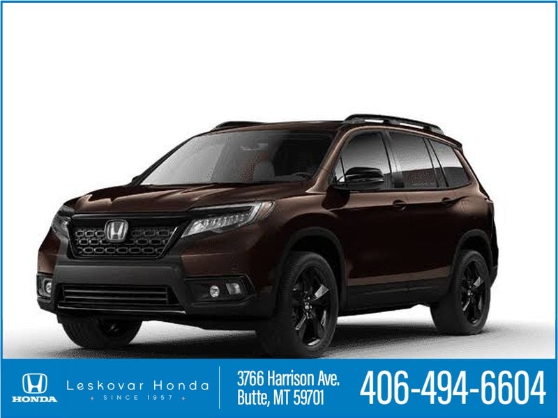 2021 Honda Passport Elite