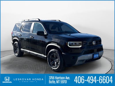 2026 Honda Passport RTL