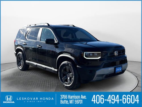 2026 Honda Passport RTL