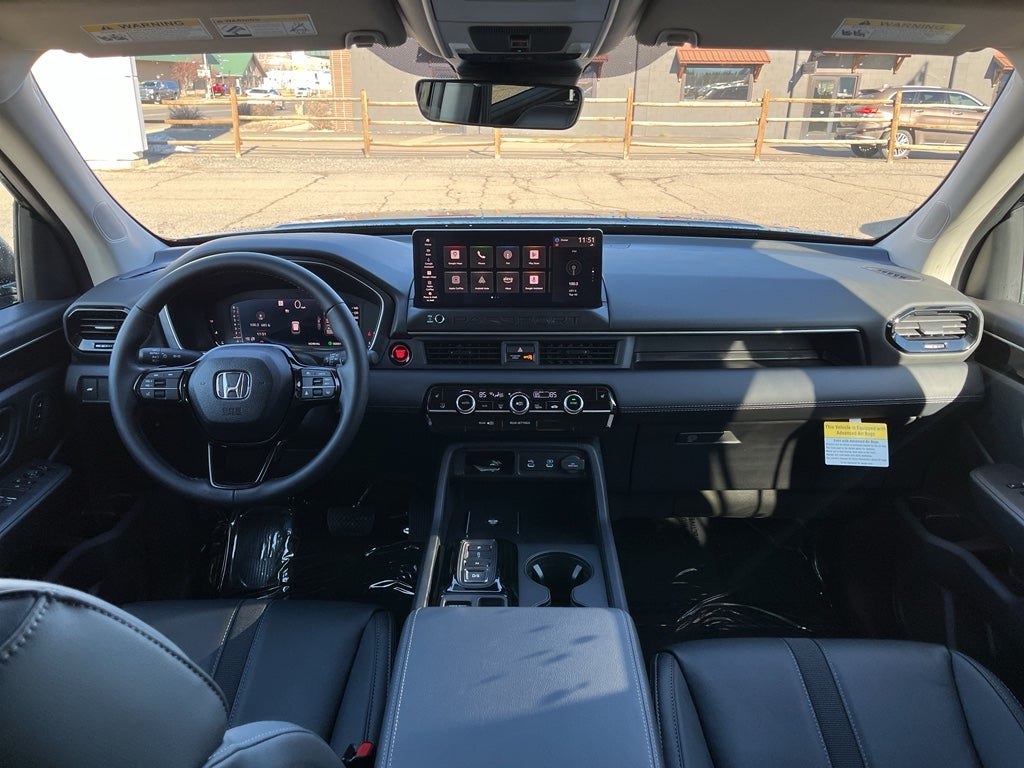 2026 Honda Passport RTL