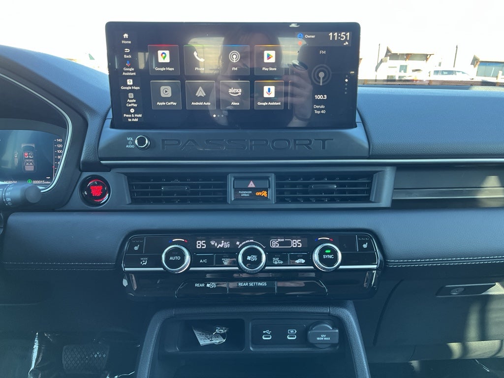 2026 Honda Passport RTL