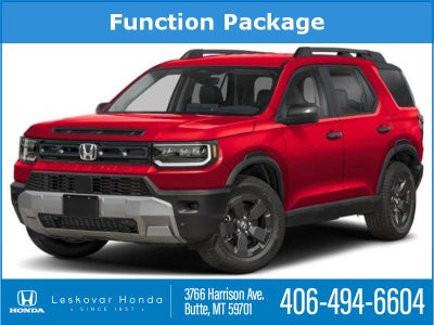 2026 Honda Passport RTL