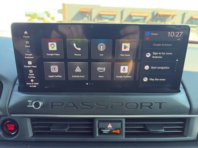 2026 Honda Passport RTL