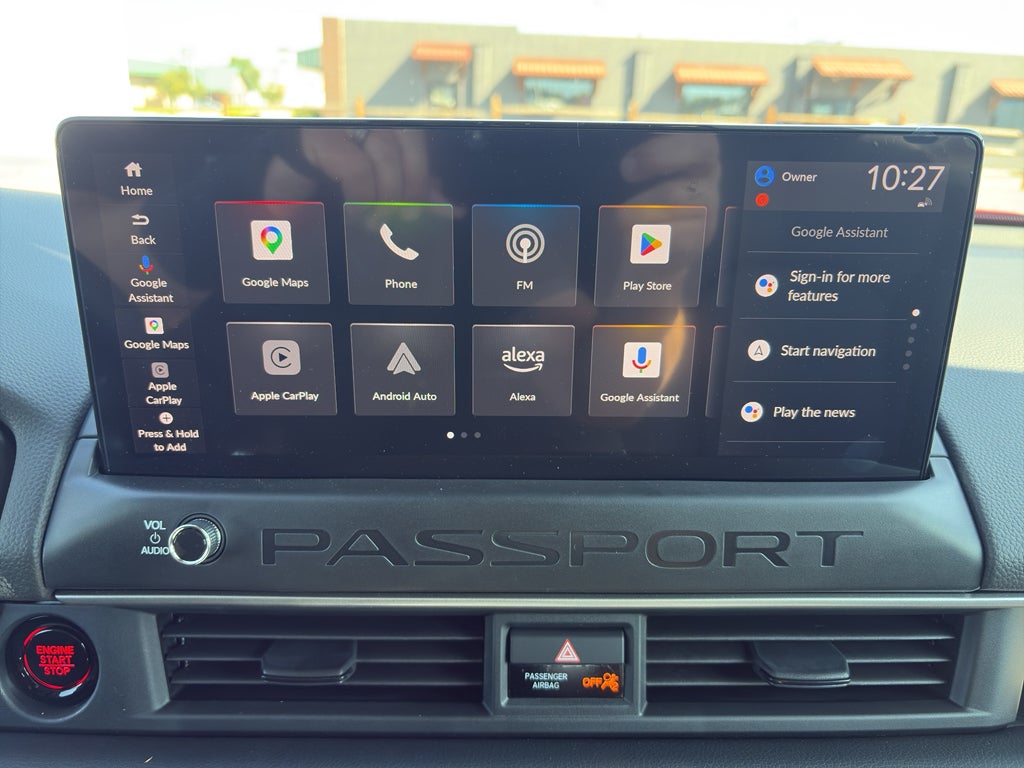 2026 Honda Passport RTL