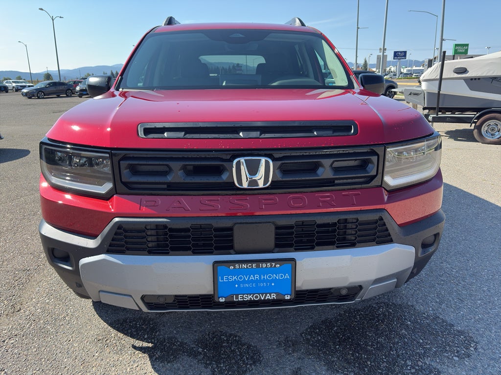 2026 Honda Passport RTL