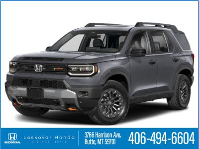 2026 Honda Passport TrailSport