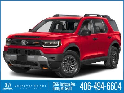 2026 Honda Passport TrailSport
