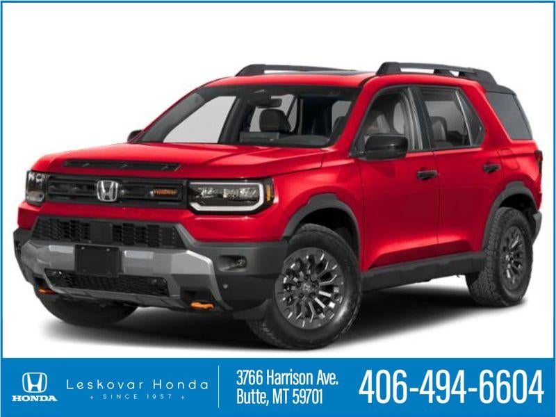 2026 Honda Passport TrailSport
