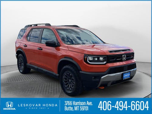 2026 Honda Passport TrailSport