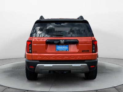 2026 Honda Passport TrailSport