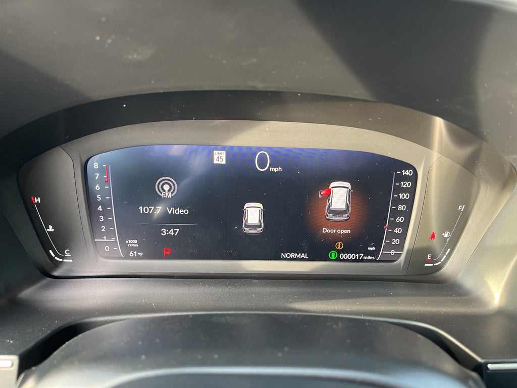 2026 Honda Passport TrailSport Elite Blackout