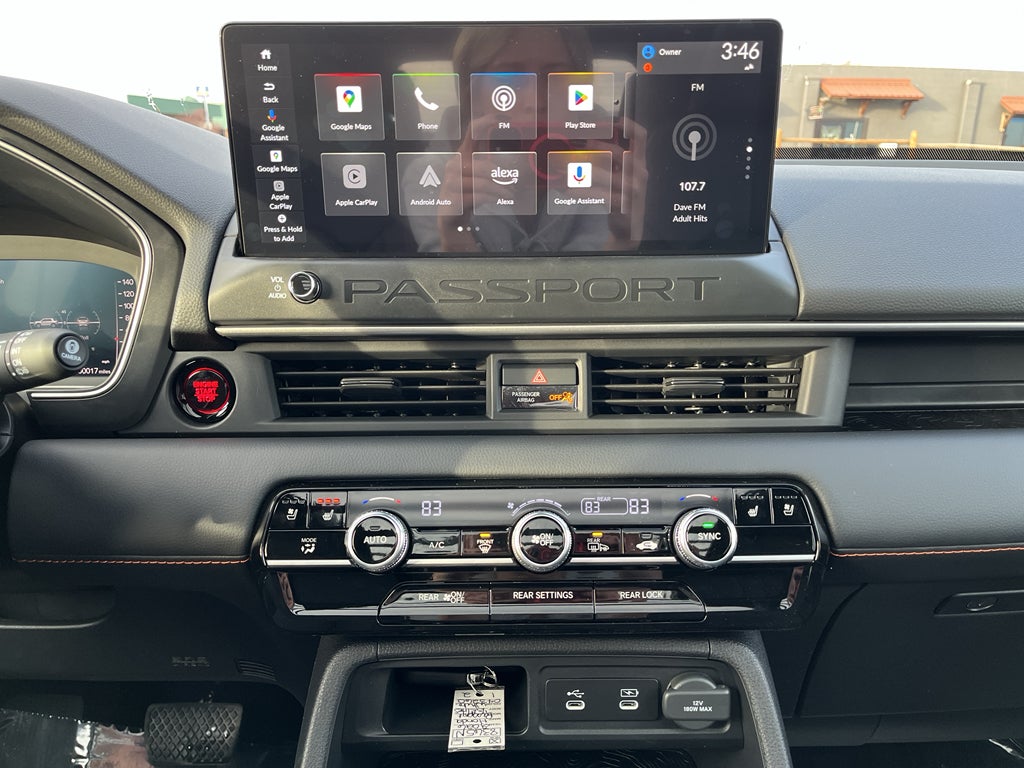 2026 Honda Passport TrailSport Elite Blackout