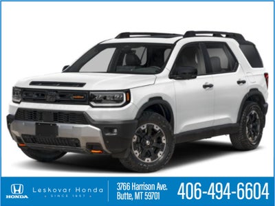2026 Honda Passport TrailSport Elite