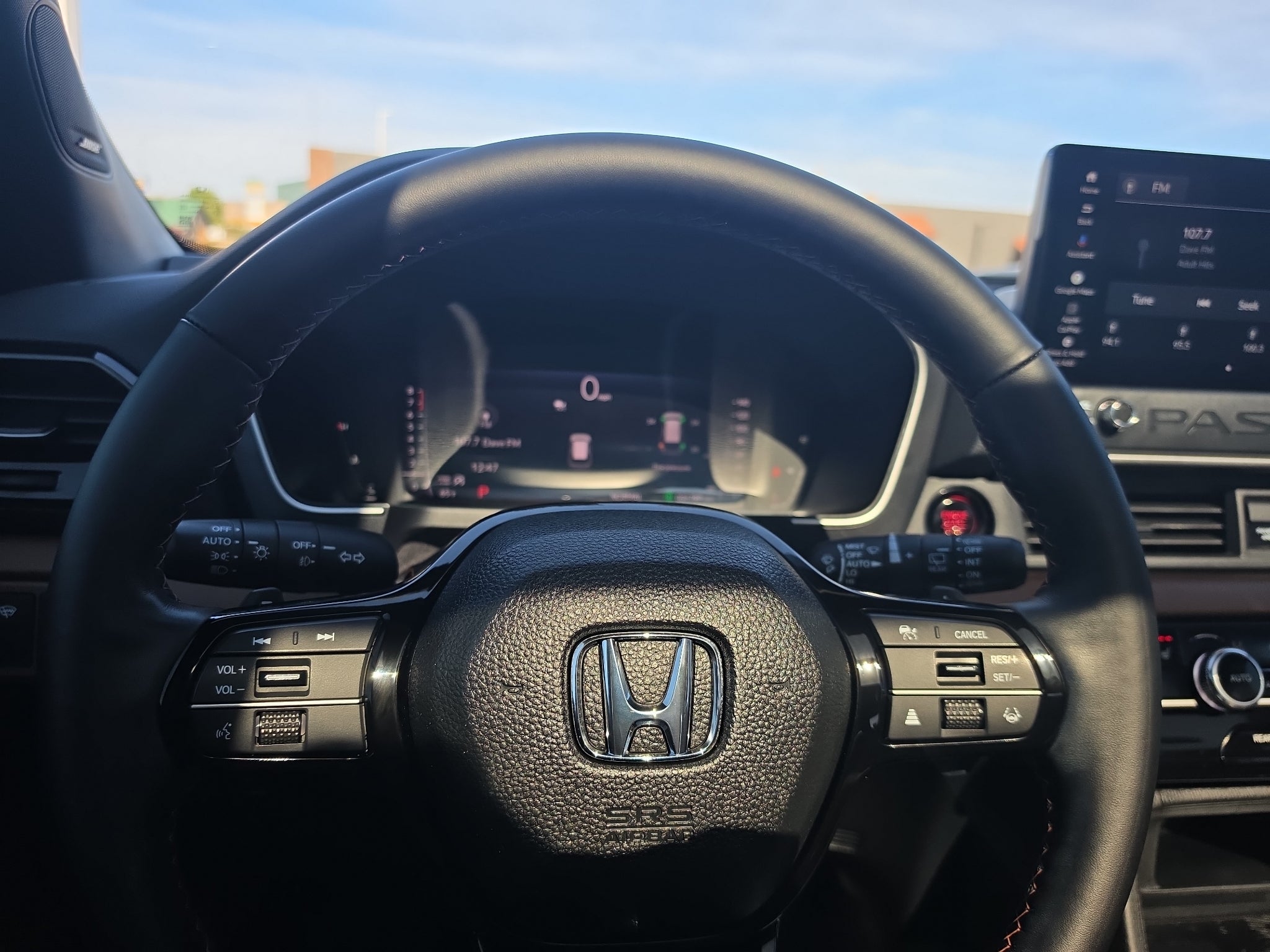 2026 Honda Passport TrailSport Elite