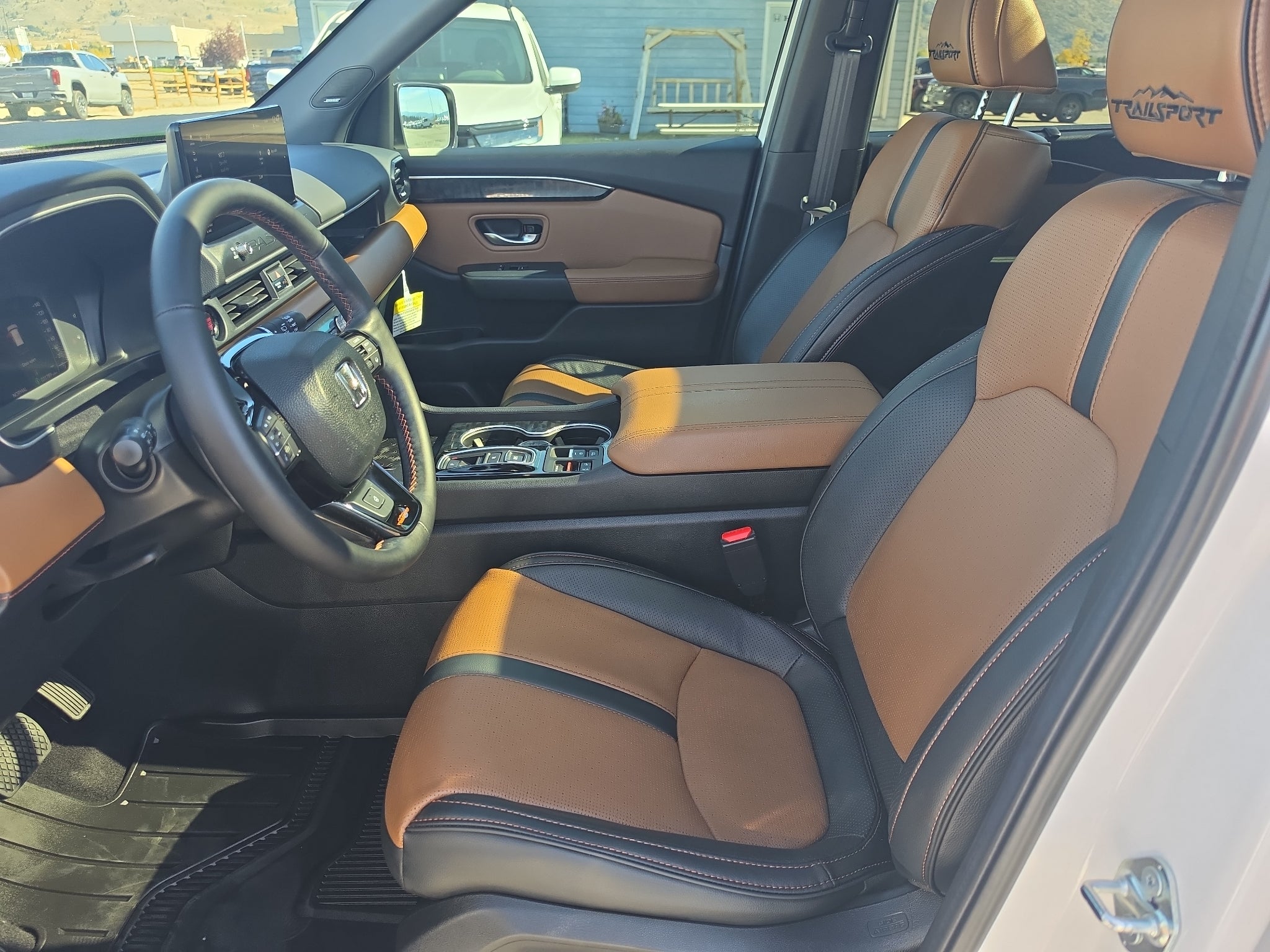 2026 Honda Passport TrailSport Elite