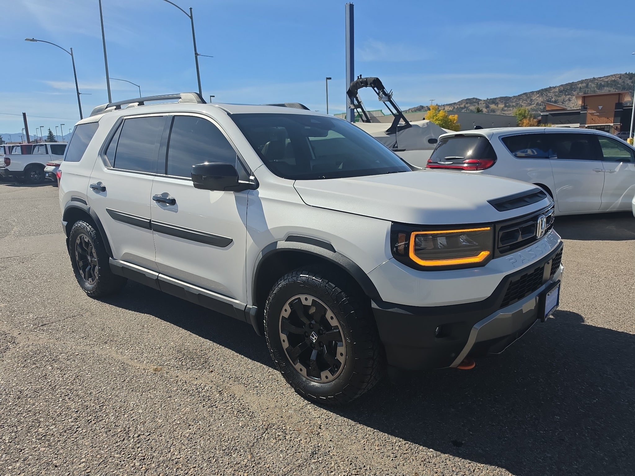 2026 Honda Passport TrailSport Elite