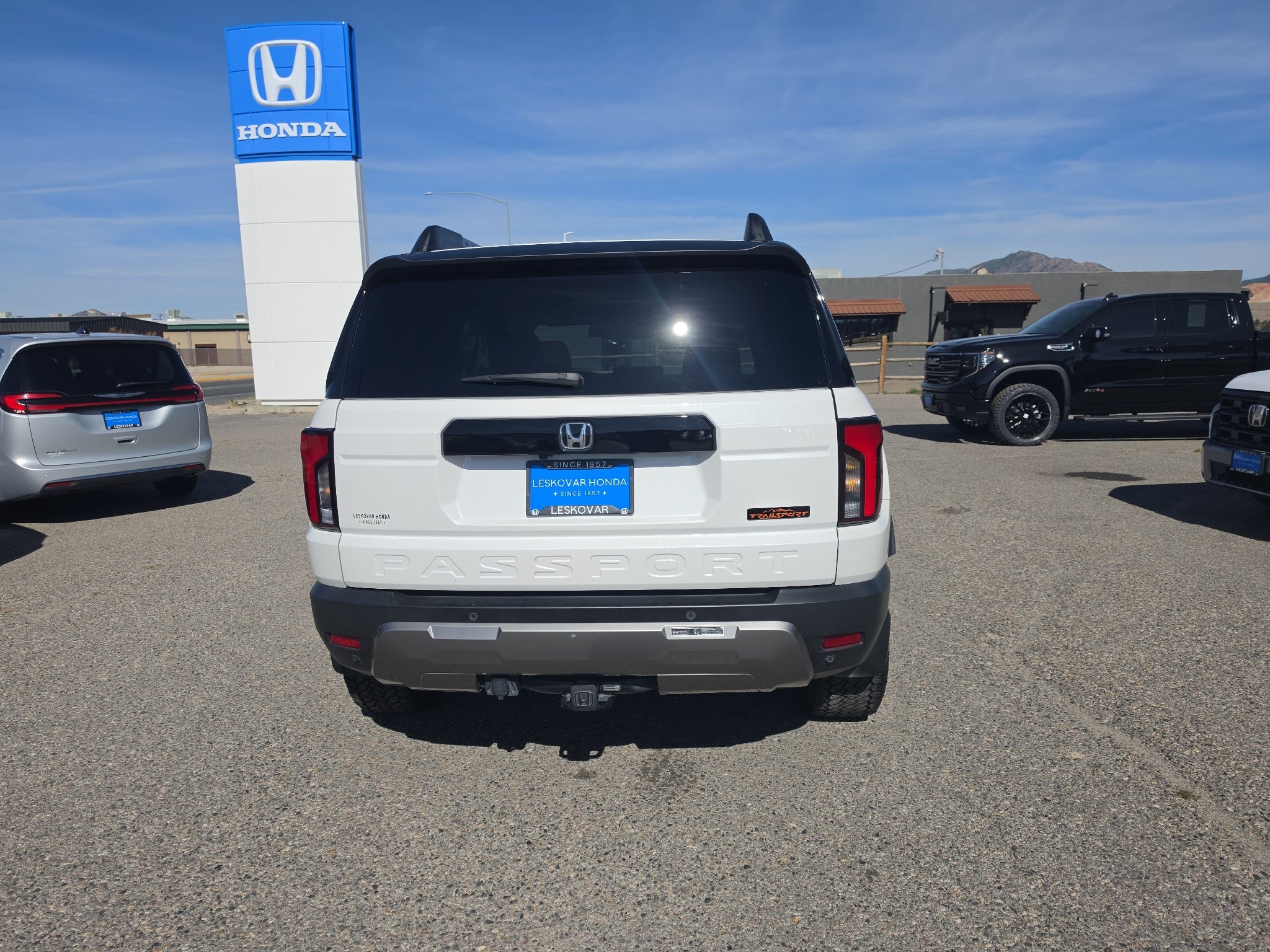 2026 Honda Passport TrailSport Elite