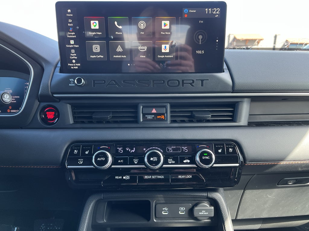 2026 Honda Passport TrailSport Elite