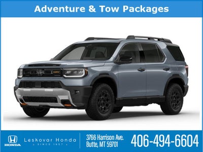 2026 Honda Passport TrailSport Elite Blackout