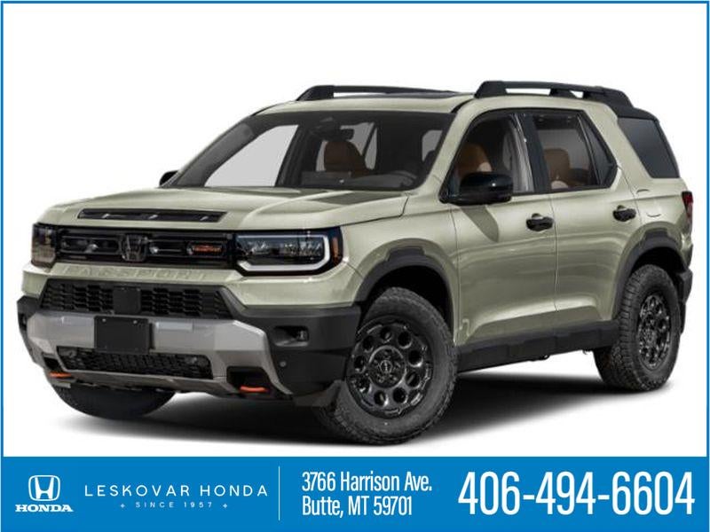 2026 Honda Passport TrailSport Elite Blackout