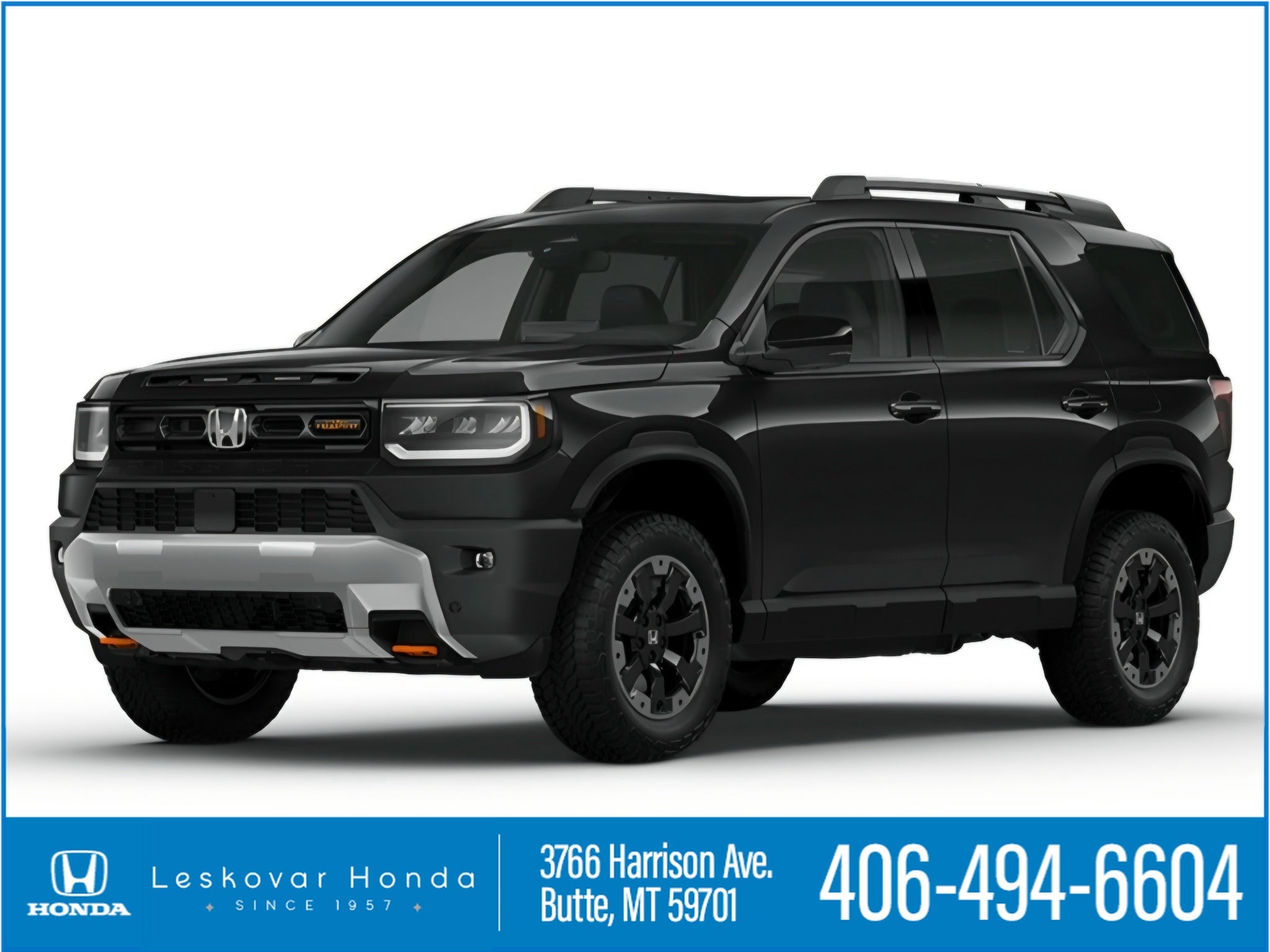 2027 Honda Passport TrailSport Elite