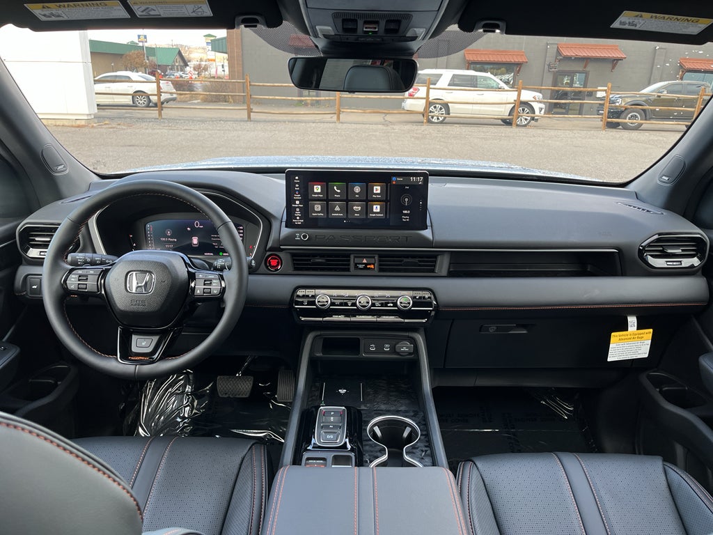 2026 Honda Passport TrailSport Elite Blackout