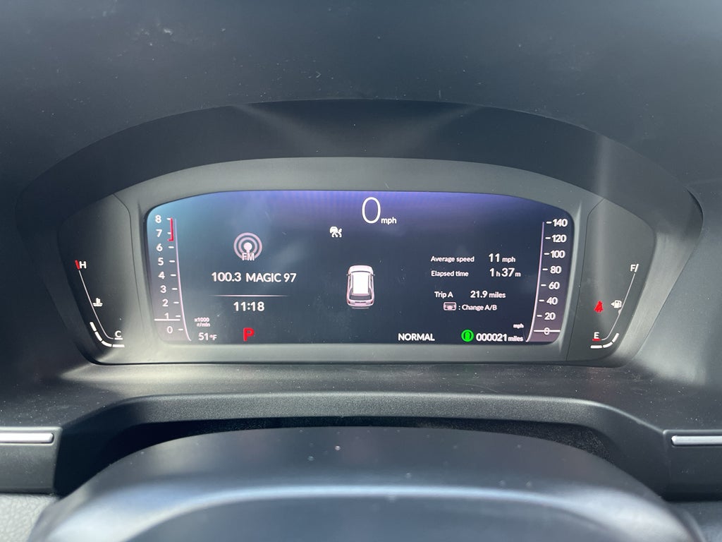 2026 Honda Passport TrailSport Elite Blackout