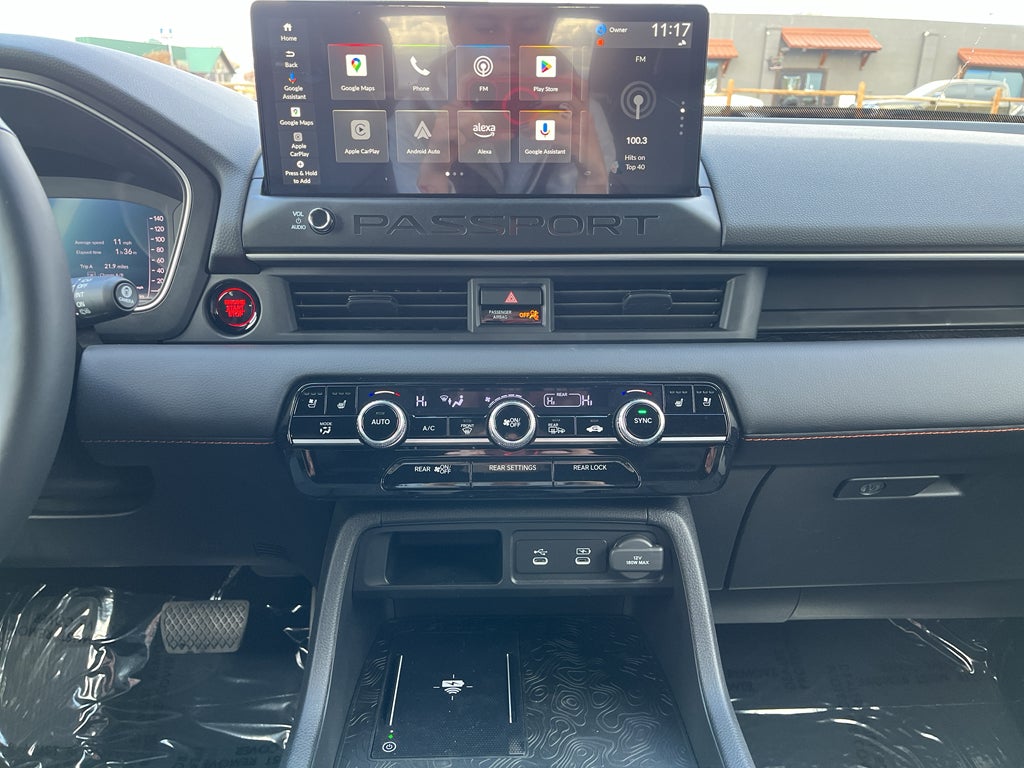 2026 Honda Passport TrailSport Elite Blackout