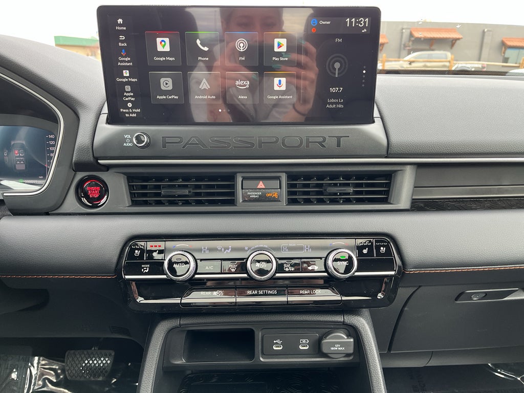 2026 Honda Passport TrailSport Elite