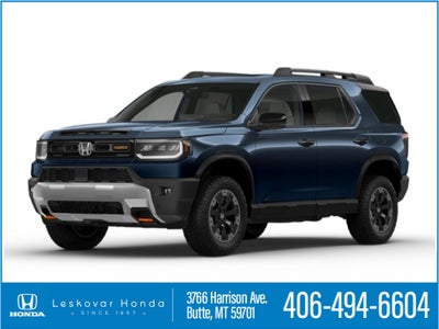 2027 Honda Passport TrailSport Elite