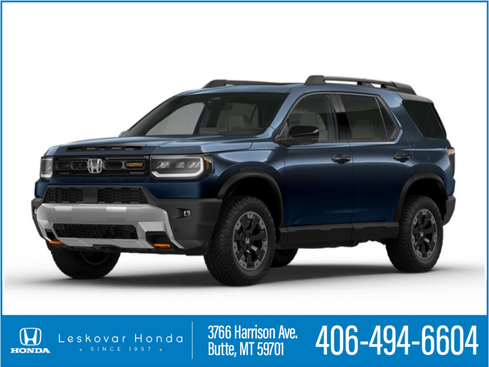 2027 Honda Passport TrailSport Elite