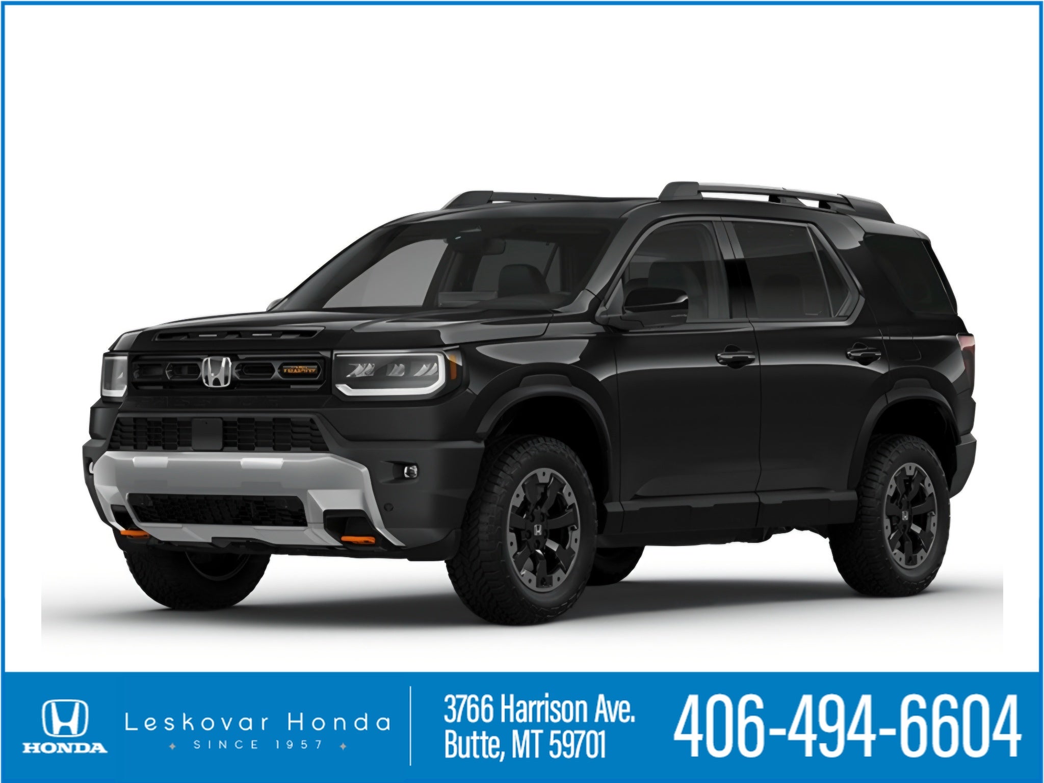 2026 Honda Passport TrailSport Elite